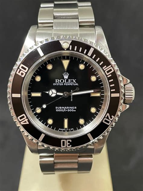 rolex 14060 for sale